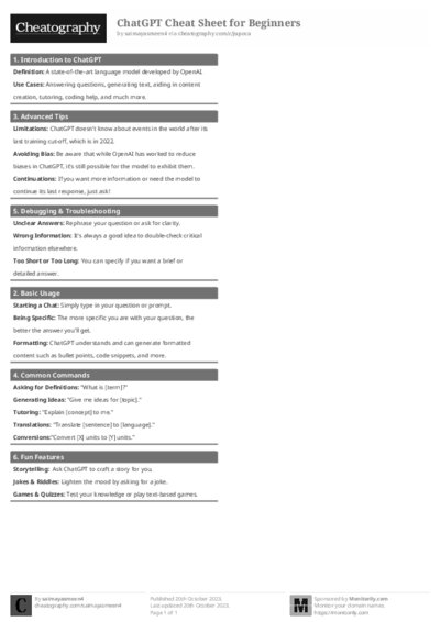PDF (Black & white) — Style 1
