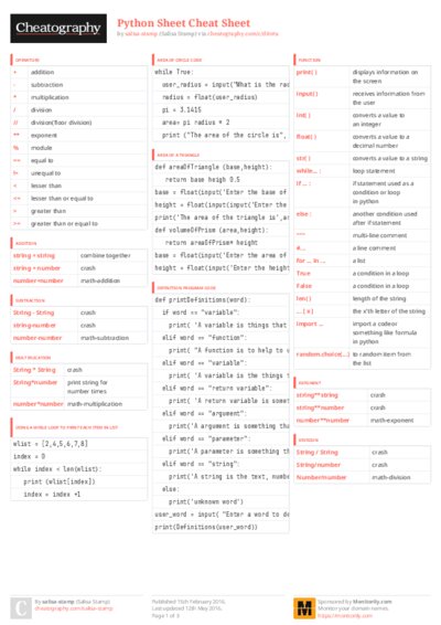 PDF (Colour) — Style 3