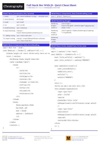 PDF (Colour) — Style 1
