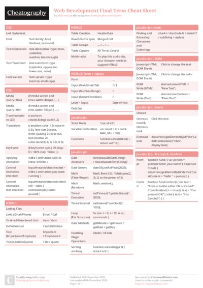 PDF (Colour) — Style 1