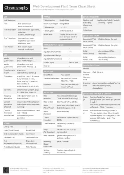 PDF (Black & white) — Style 1