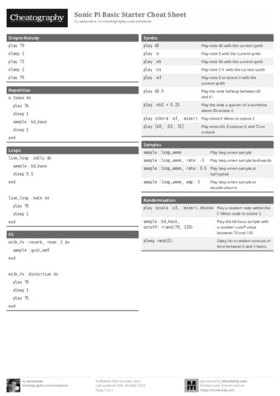 PDF (Black & white) — Style 1