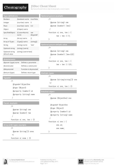 PDF (Black & white) — Style 1