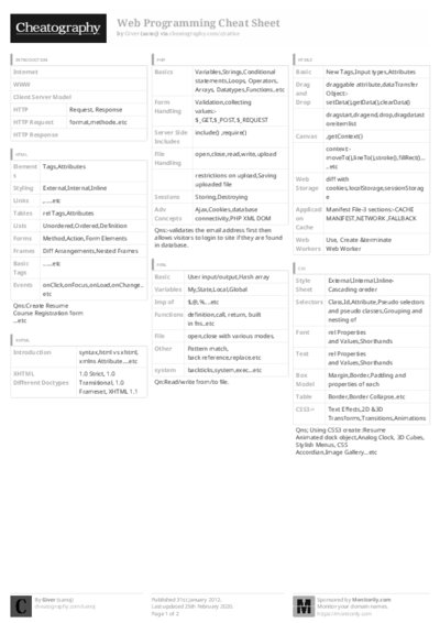 PDF (Black & white) — Style 3