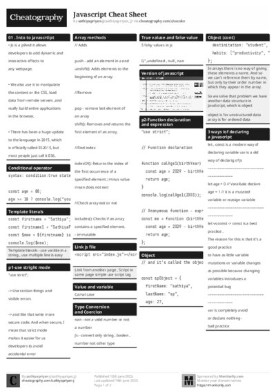 PDF (Black & white) — Style 1
