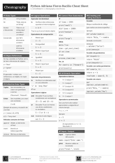 PDF (Black & white) — Style 1