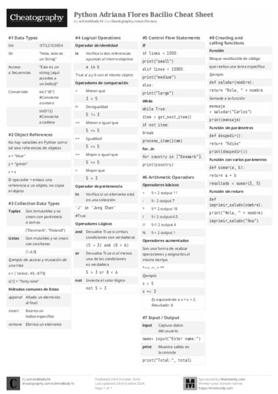 PDF (Black & white) — Style 2