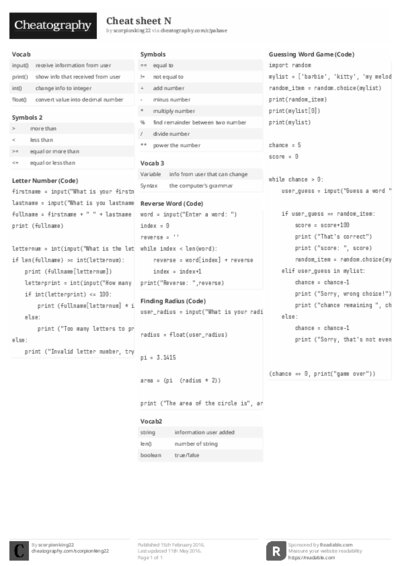 PDF (Black & white) — Style 2