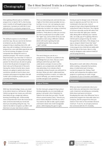 PDF (Black & white) — Style 1
