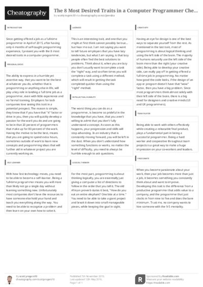 PDF (Black & white) — Style 3