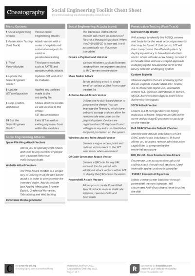 PDF (Black & white) — Style 1