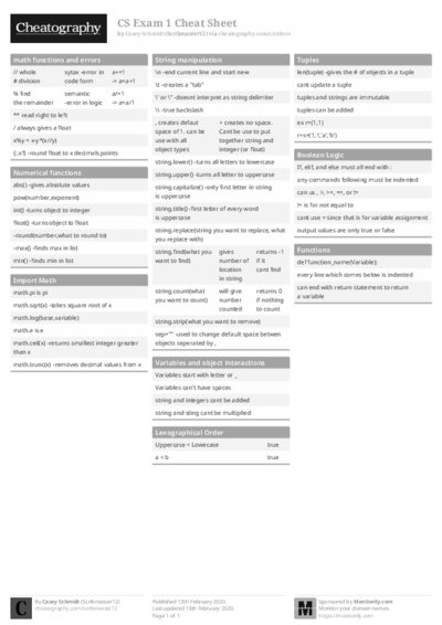 PDF (Black & white) — Style 1