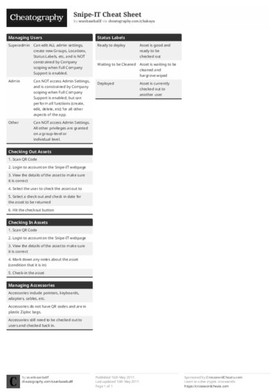 PDF (Black & white) — Style 1