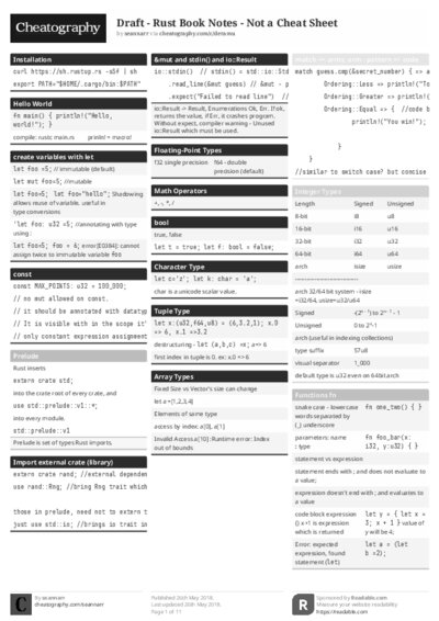 PDF (Black & white) — Style 1