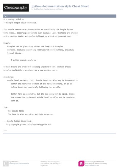 PDF (Colour) — Style 1