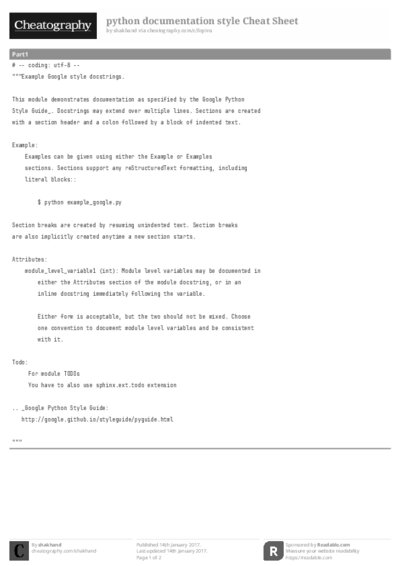 PDF (Black & white) — Style 1