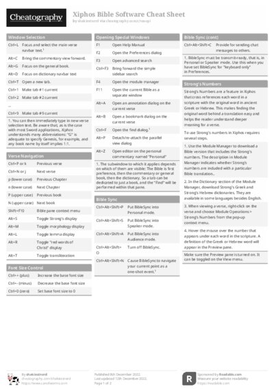 PDF (Black & white) — Style 1