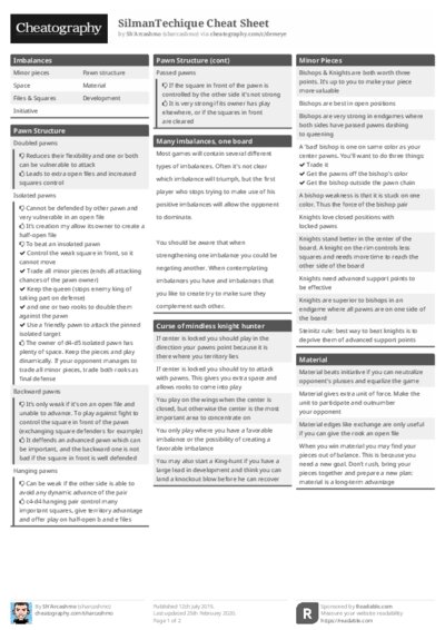 PDF (Black & white) — Style 1