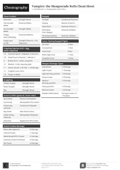 PDF (Black & white) — Style 1