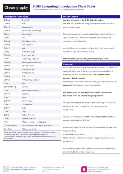 PDF (Colour) — Style 1