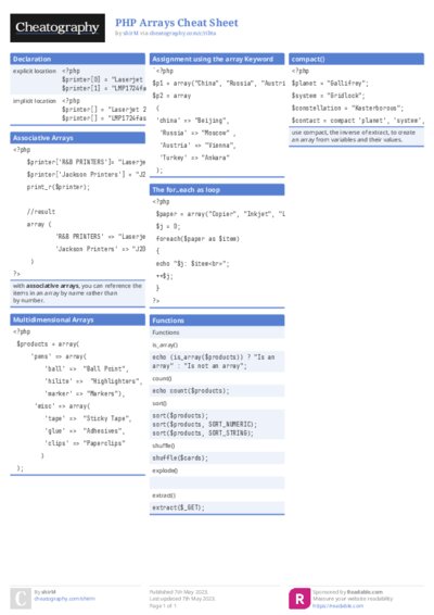 PDF (Colour) — Style 1