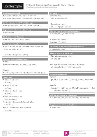 PDF (Colour) — Style 1