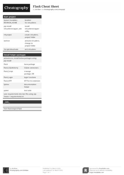 PDF (Black & white) — Style 1