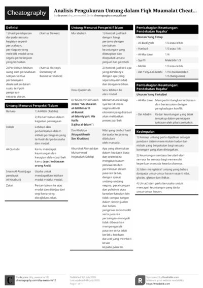 PDF (Black & white) — Style 1