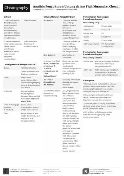 PDF (Black & white) — Style 2