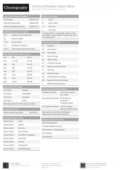 PDF (Black & white) — Style 1
