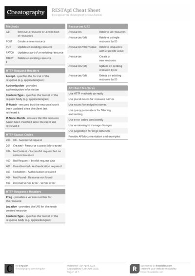 PDF (Black & white) — Style 1