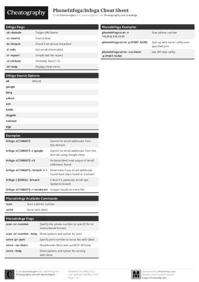PDF (Black & white) — Style 1