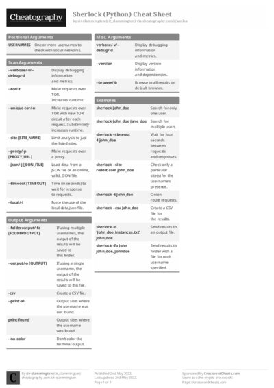 PDF (Black & white) — Style 1