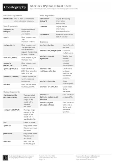PDF (Black & white) — Style 2