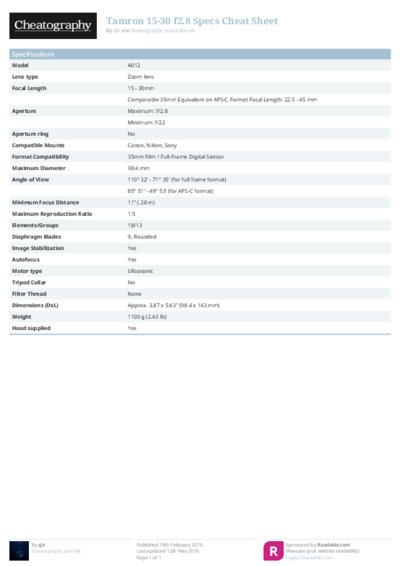 PDF (Colour) — Style 1