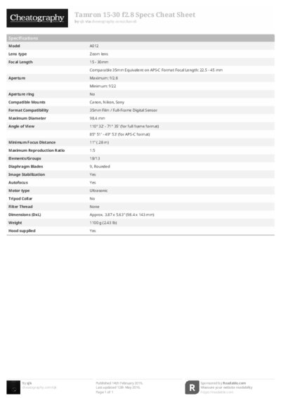 PDF (Black & white) — Style 1