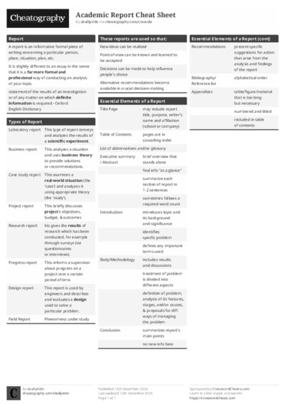 PDF (Black & white) — Style 1