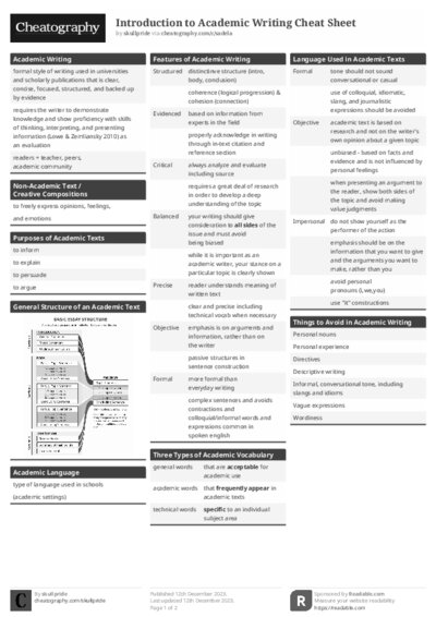 PDF (Black & white) — Style 1