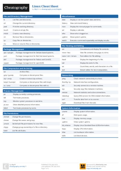 PDF (Colour) — Style 1