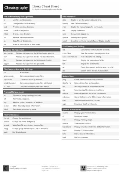 PDF (Black & white) — Style 1