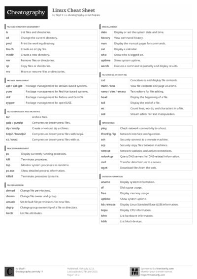 PDF (Black & white) — Style 3