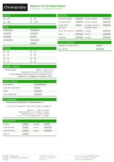 PDF (Colour) — Style 1