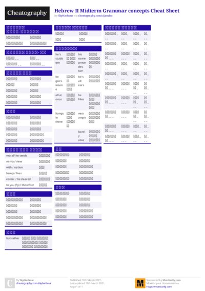 PDF (Colour) — Style 1