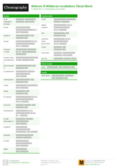 PDF (Colour) — Style 1