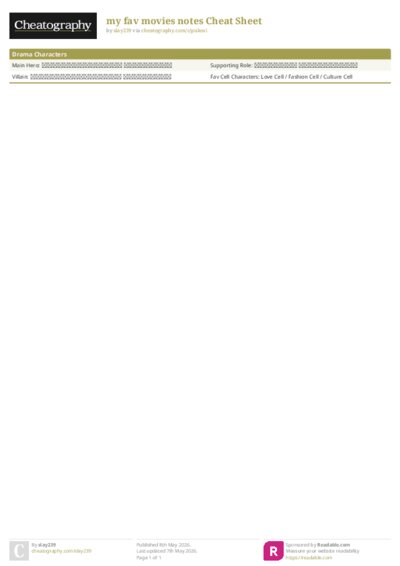 PDF (Colour) — Style 1