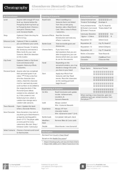 PDF (Black & white) — Style 1