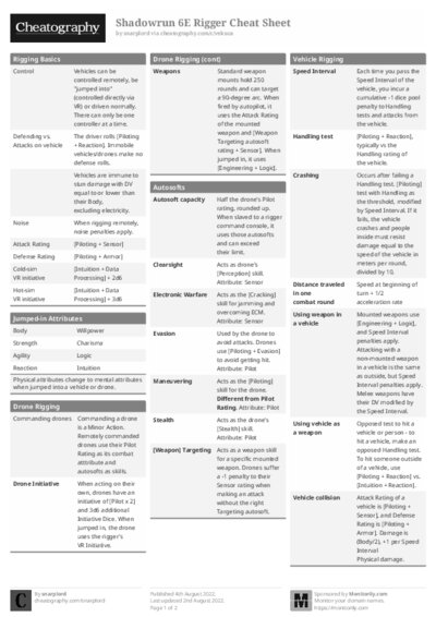 PDF (Black & white) — Style 1