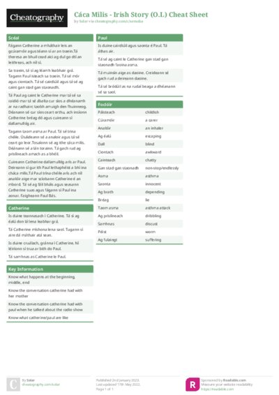 PDF (Colour) — Style 1