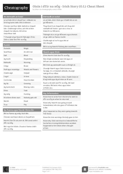 PDF (Black & white) — Style 1