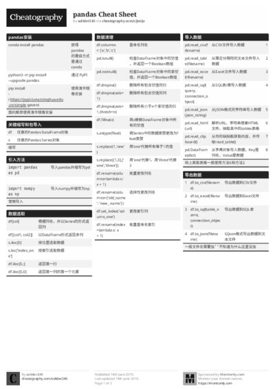PDF (Black & white) — Style 1